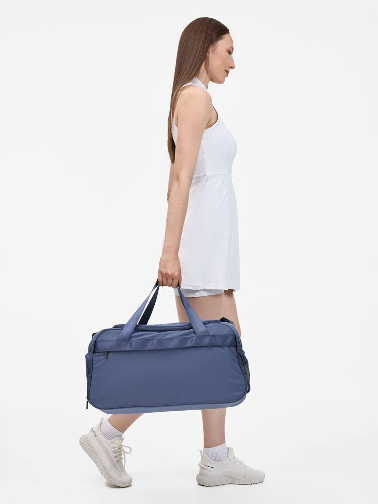 Сумка дорожная Vei, темно-синяя