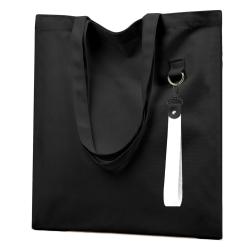 Сумка для покупок LUMISSA 325 г/м² с ремувкой, чёрный/белый Сумка для покупок LUMISSA 325 г/м² с ремувкой, чёрный/белый
