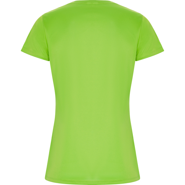 Спортивная футболка IMOLA WOMAN женская, ЛАЙМОВЫЙ S