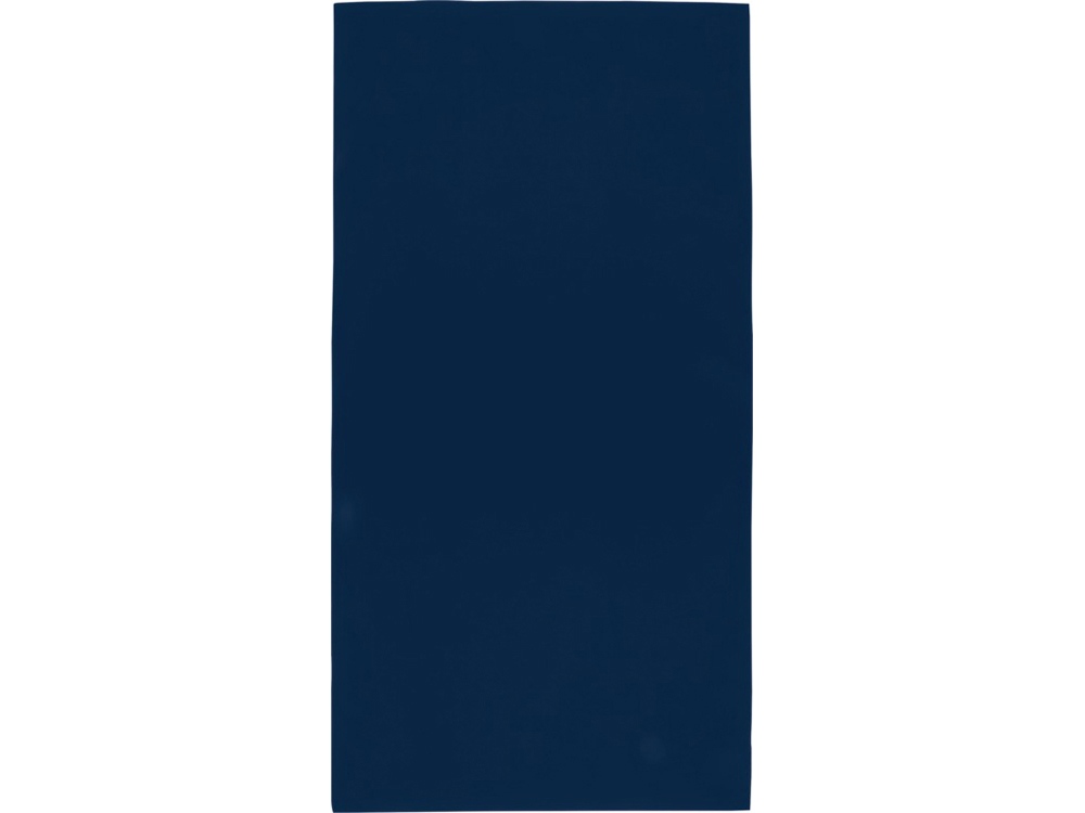 Lucas спортивное полотенце из переработанного полиэстера 70х140 см - Темно - синий