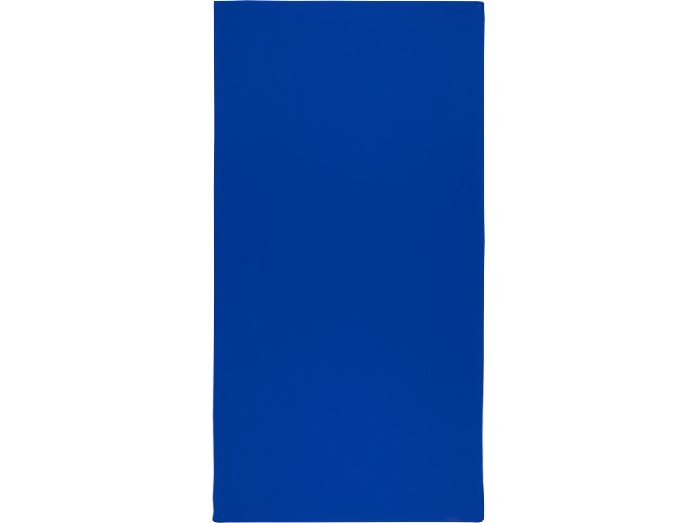 Lucas спортивное полотенце из переработанного полиэстера 50х100 см - Ярко-синий