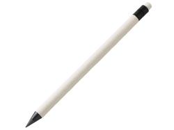 Вечный карандаш из тетра-паков с ластиком Milkpen, молочный