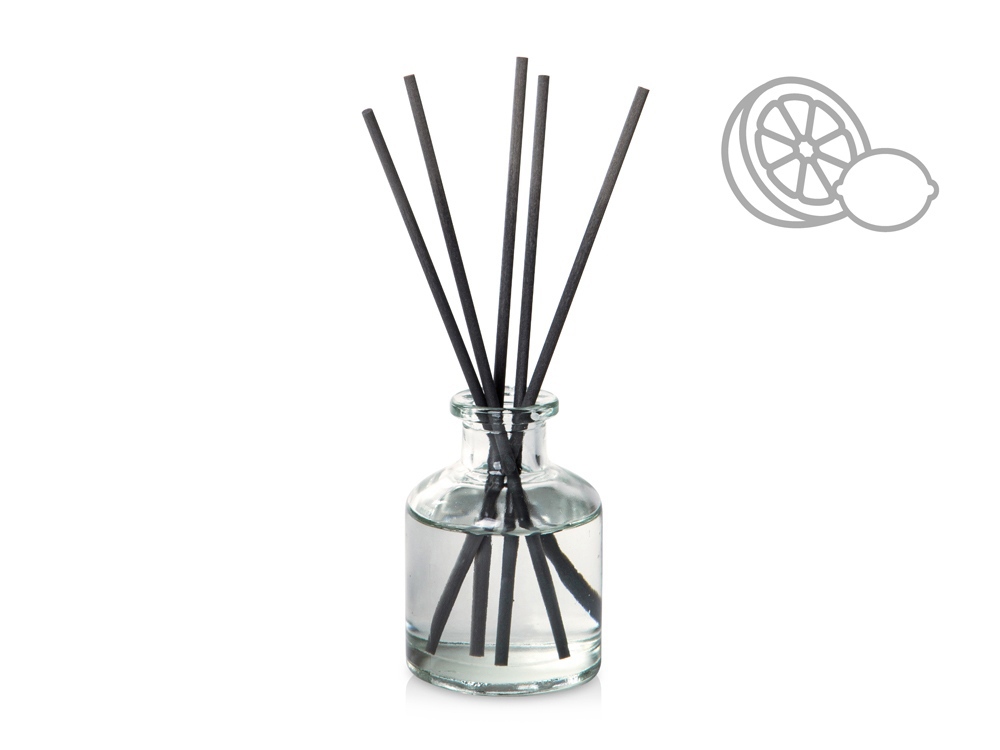 Подарочный набор White light 2.0 с пледом, диффузором, насыпной свечой