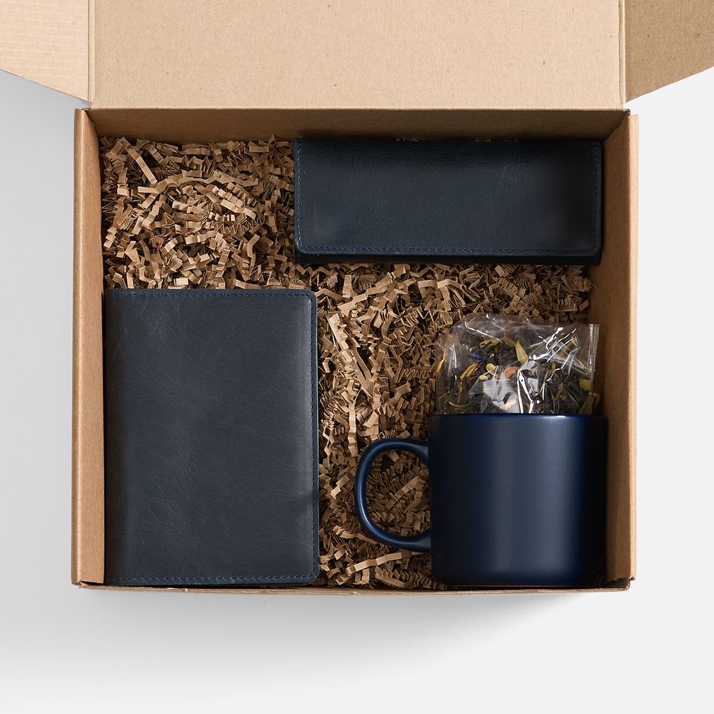 Набор inStream Tea, синий