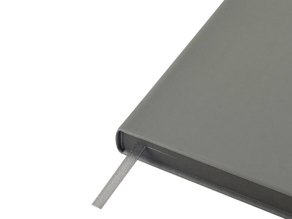 Ежедневник А5 датированный Megapolis Color 2026, серый