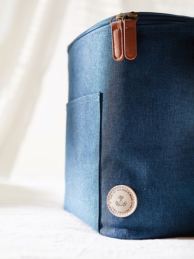 Сумка-холодильник Sortino S, синяя Сумка-холодильник Sortino S, синяя