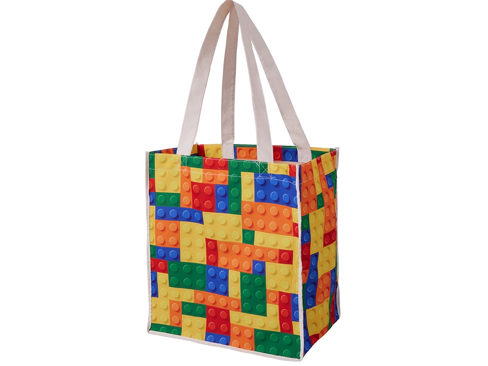 Сумка для шопинга с возможностью полноцветной печати Сумка для шопинга с возможностью полноцветной печати