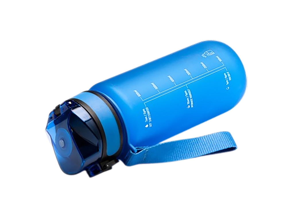 Бутылка спортивная Ригон, объем 750 мл, королевский синий Бутылка спортивная Ригон, объем 750 мл, королевский синий