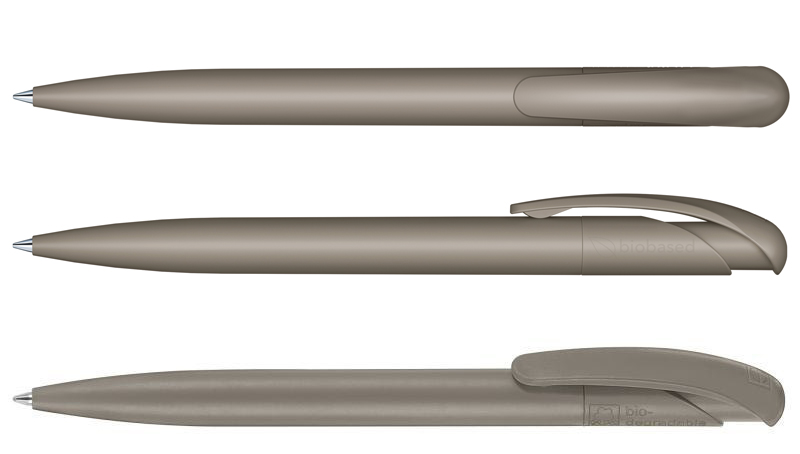 2796 Шариковая ручка Nature Plus Matt серый Warm Gr.10