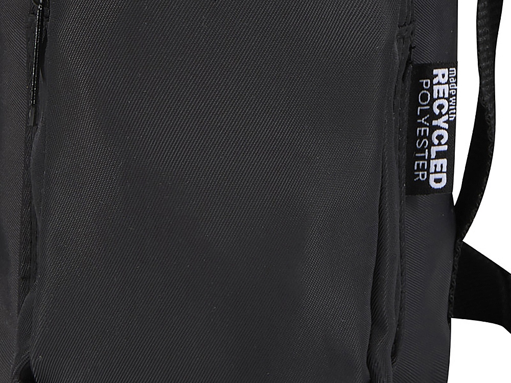Трип Эви дорожная сумка для бутылок из переработанного материала объемом 2 л, черный Трип Эви дорожная сумка для бутылок из переработанного материала объемом 2 л, черный