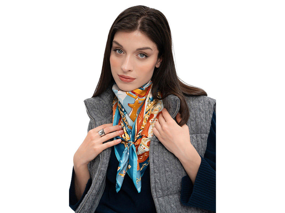 Платок Русская зима