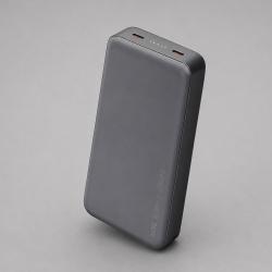 Внешний АКБ NRG Turbo S 20000 mAh, 20Вт, графит, Deppa