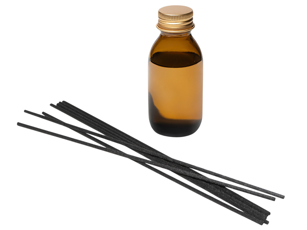 Ароматический диффузор с палочками, черный перец и амбра, нероли, 100 мл (без лого LM)