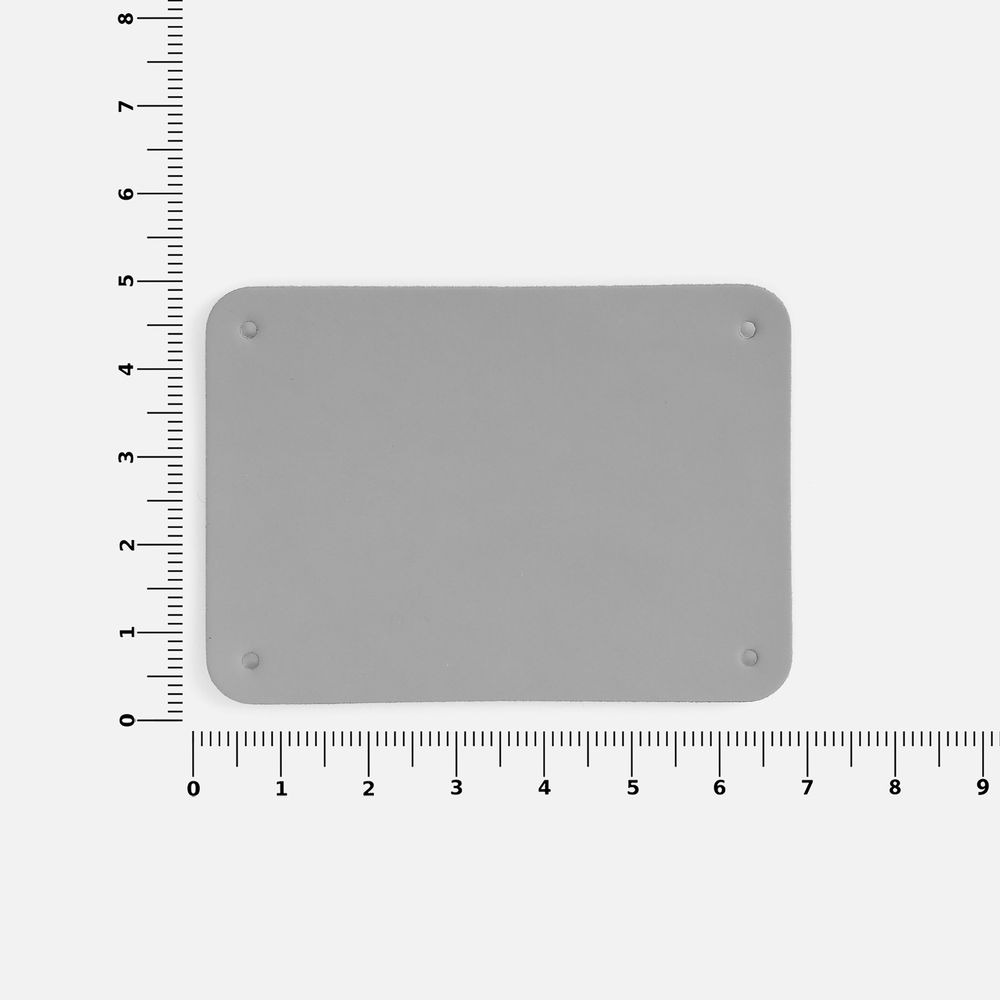 Лейбл Eta Soft Touch, XL, серый