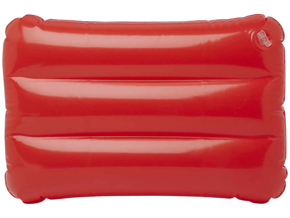 Надувная пляжная подушка Sunny - Красный