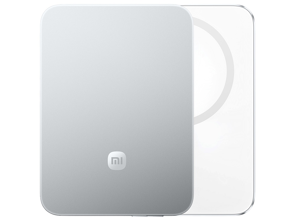 Внешний аккумулятор Xiaomi UltraThin Magnetic Power Bank 5000 15W GL Glacier Silver