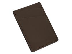 Картхолдер Охта, коричневый (без лого Long River)