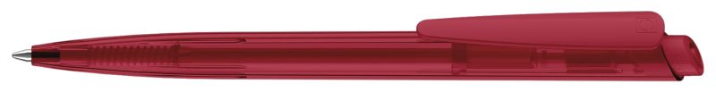 2602 Шариковая ручка Dart Clear т.красный 201
