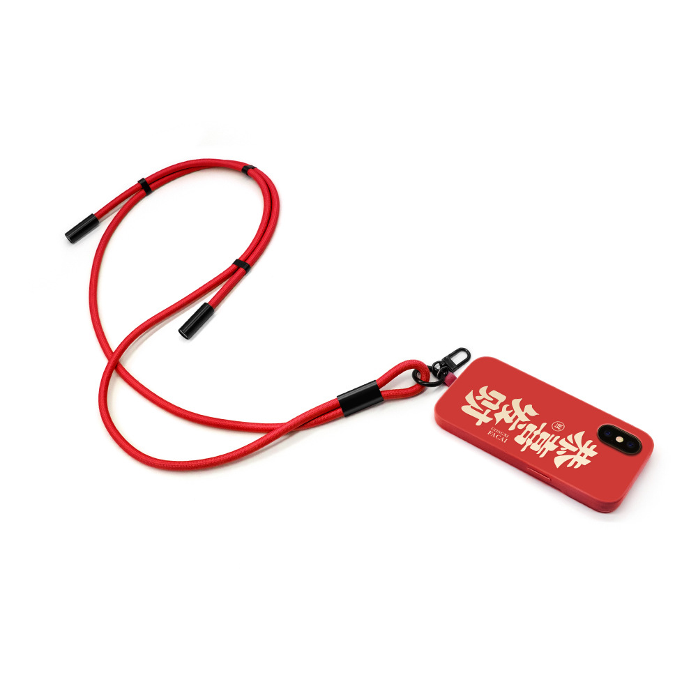Кабель - ланьярд Линк 66 Вт, красный