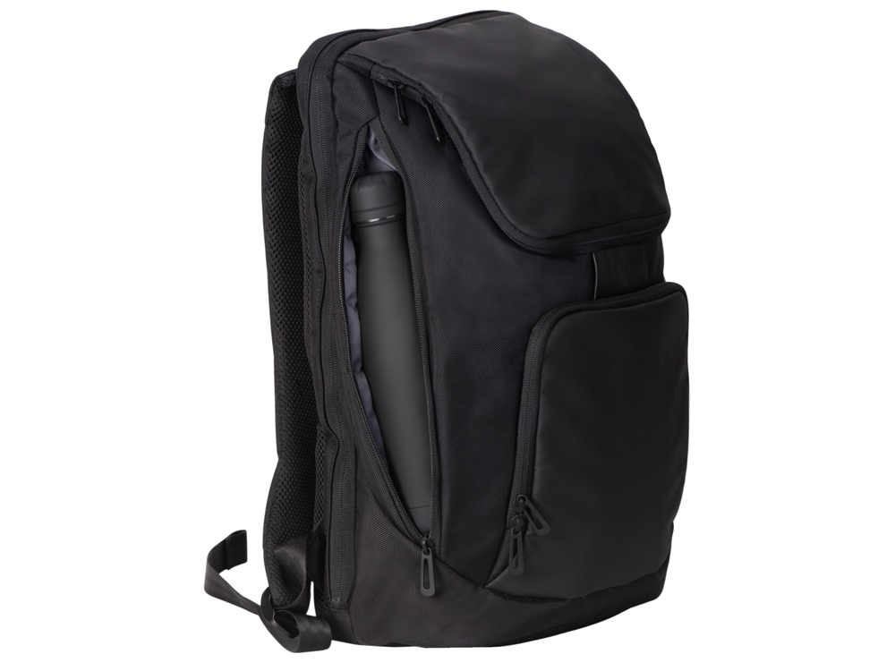Рюкзак Leader для ноутбука 15.6, черный