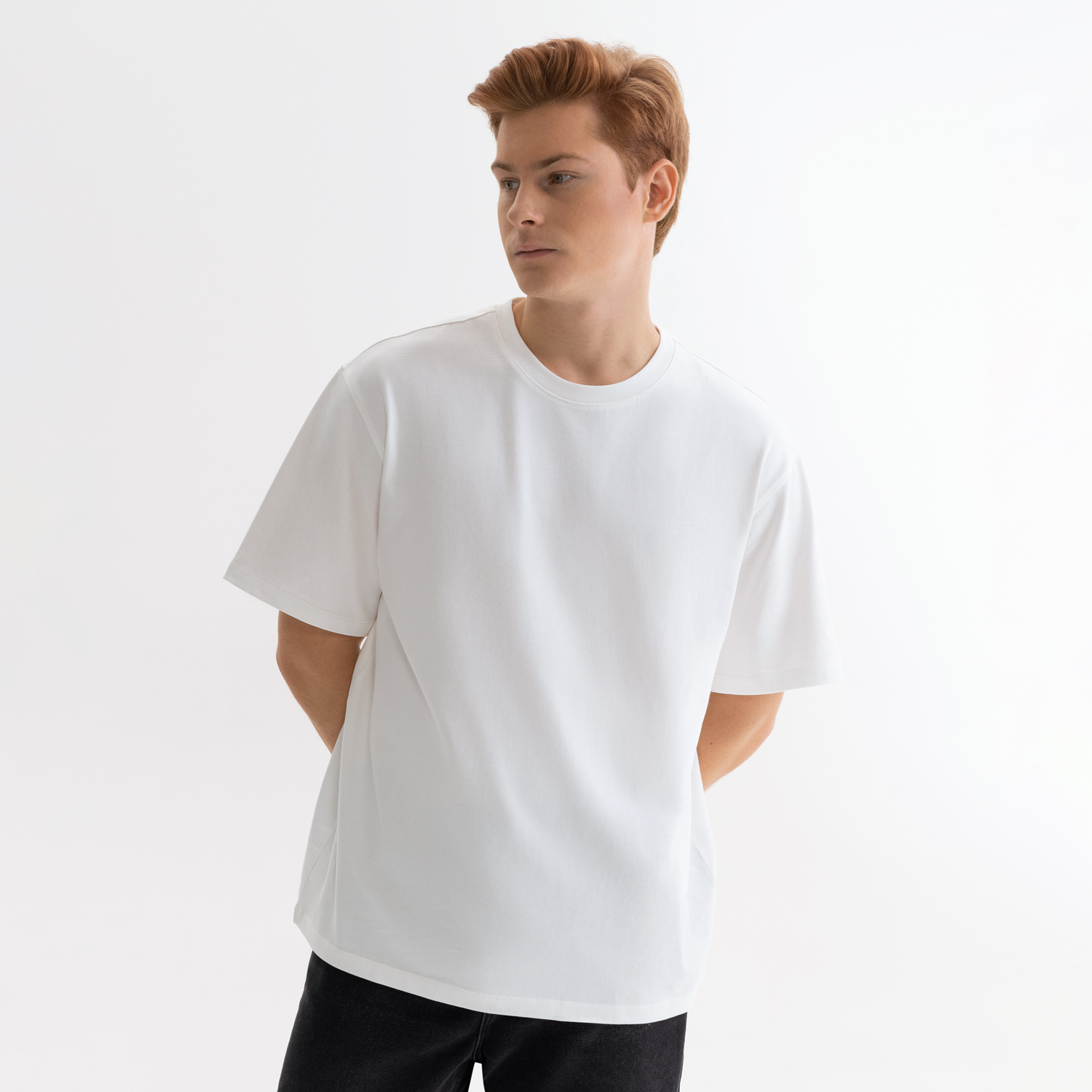 Футболка унисекс Раст (Rust), 240 гр., белая (теплый тон), размер XXL Футболка унисекс Раст (Rust), 240 гр., белая (теплый тон), размер XXL