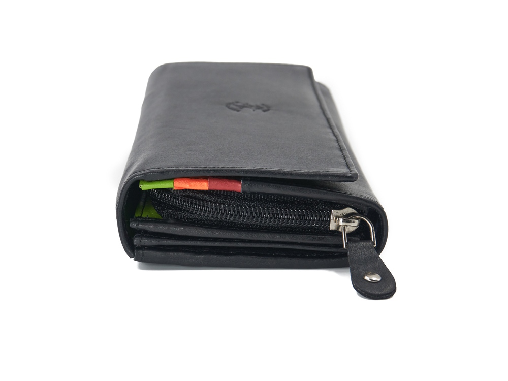 Кошелек женский Beverly Hills Polo Club, черный