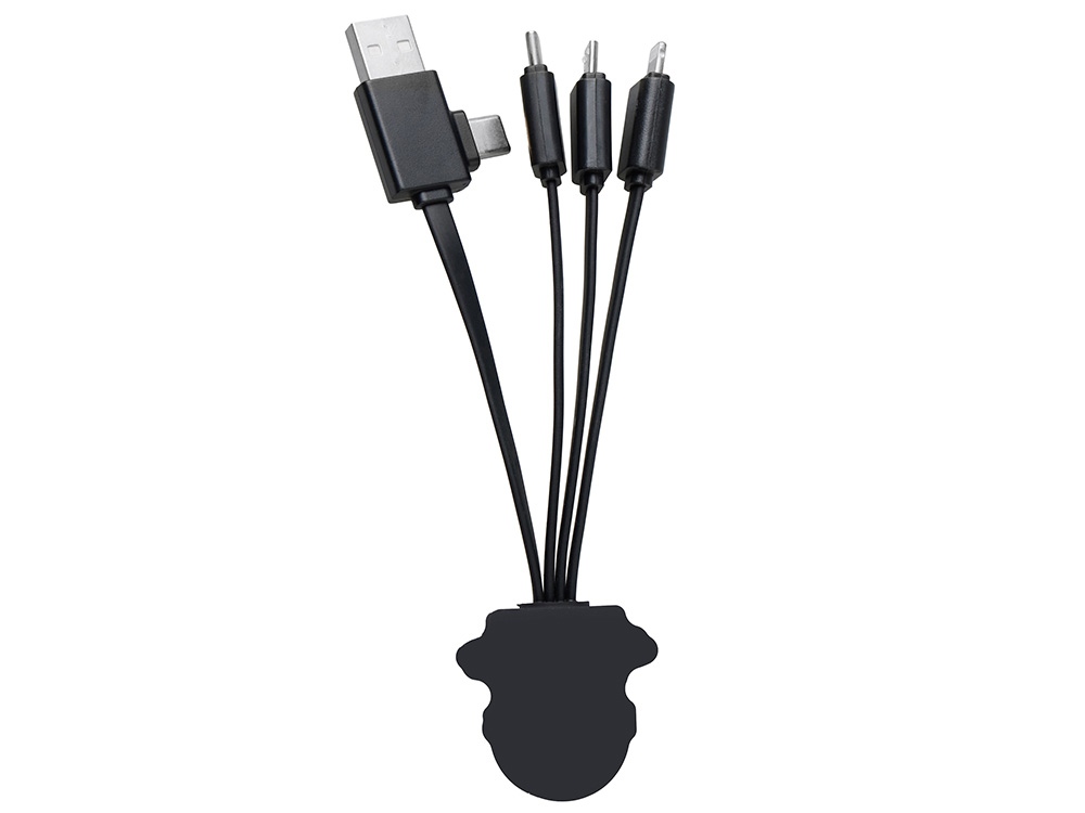Зарядный кабель 5-в-1 с возможностью изготовления корпуса по индивидуальному дизайну клиента Зарядный кабель 5-в-1 с возможностью изготовления корпуса по индивидуальному дизайну клиента