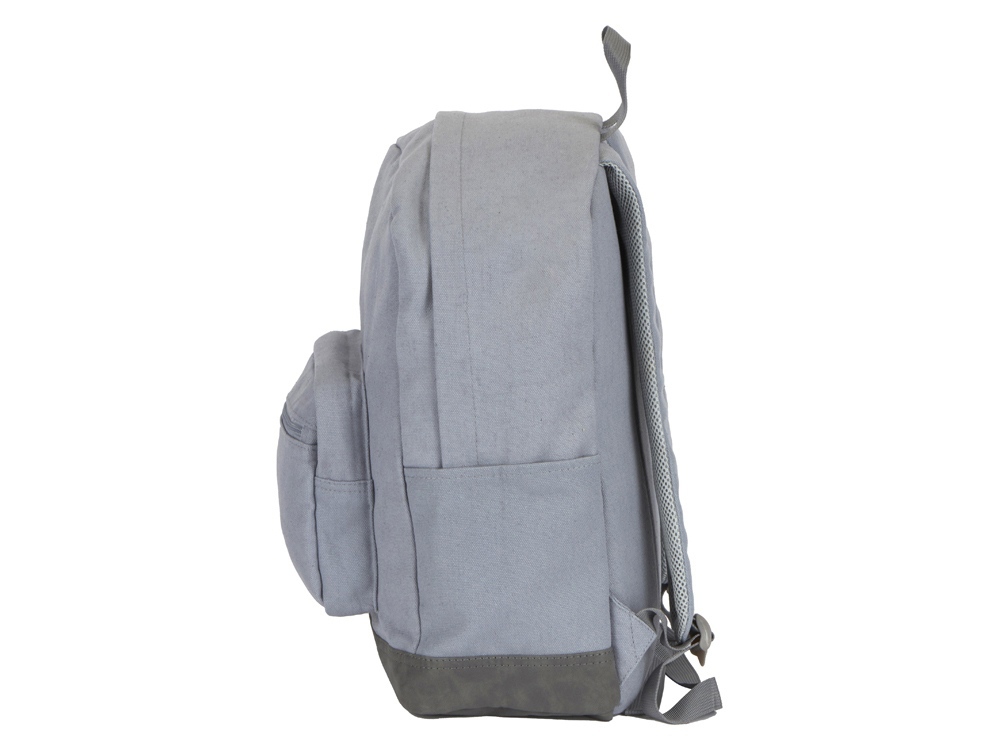 Рюкзак Shammy с эко-замшей для ноутбука 15, серый