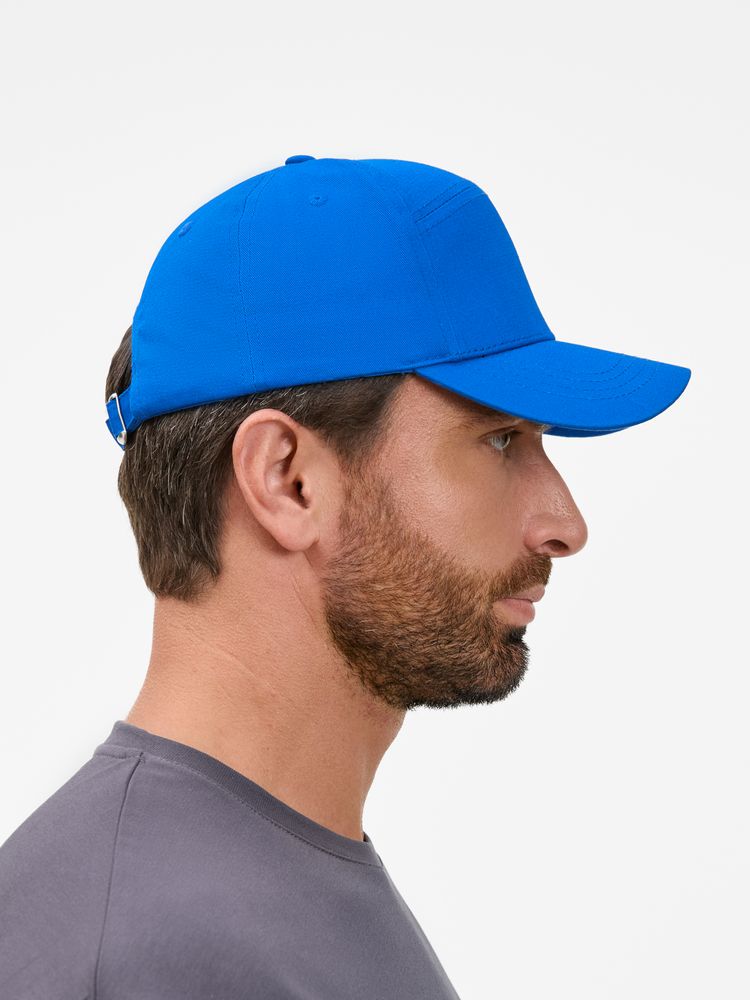 Бейсболка Settaro, ярко-синяя Бейсболка Settaro, ярко-синяя