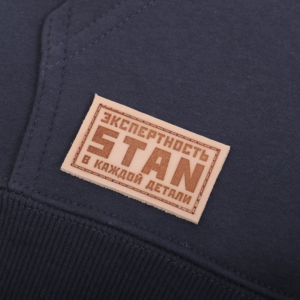 Толстовка унисекс Oversize Zip с капюшоном сэндвич 320, 100