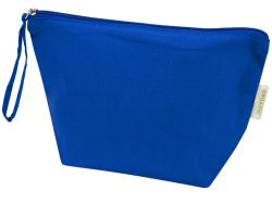 Odisha большая сумка для аксессуаров из органического материала OCS, 180 г/м², 3 л, королевский синий