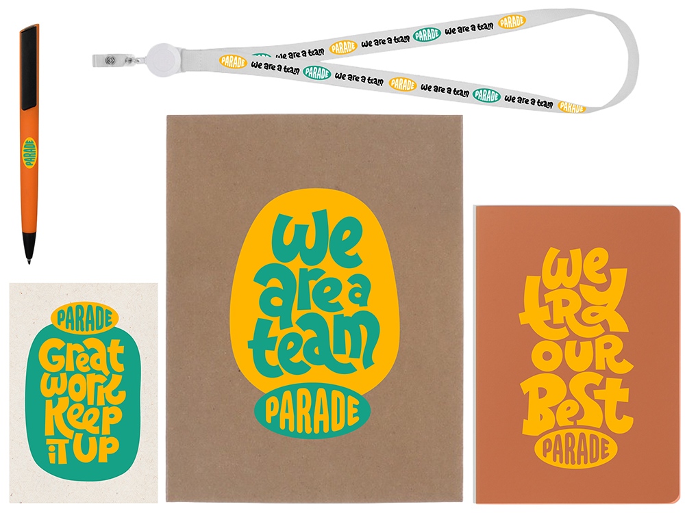 Welcome pack Smart start, оранжевый