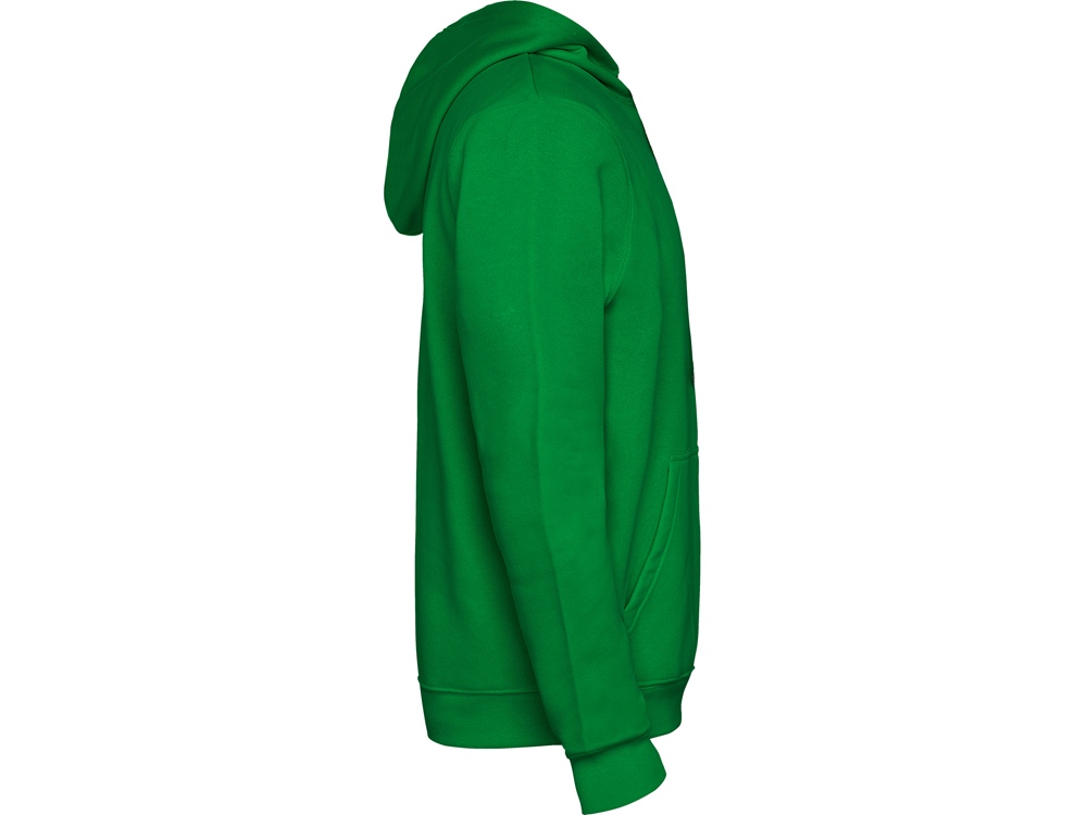 Толстовка с капюшоном Urban детская, зеленый/белый