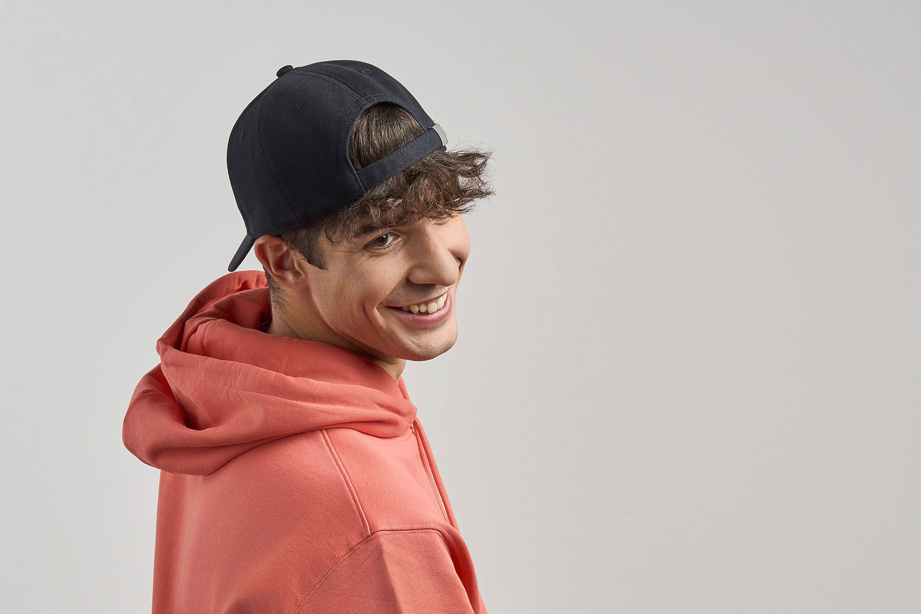 Бейсболка PILOT-S, 6 клиньев, металлическая застёжка, 355