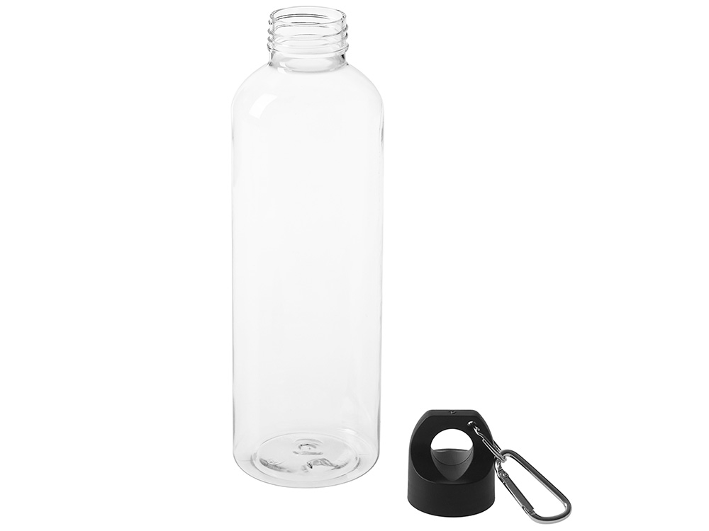 Бутылка из пластика FLANKER, прозрачный