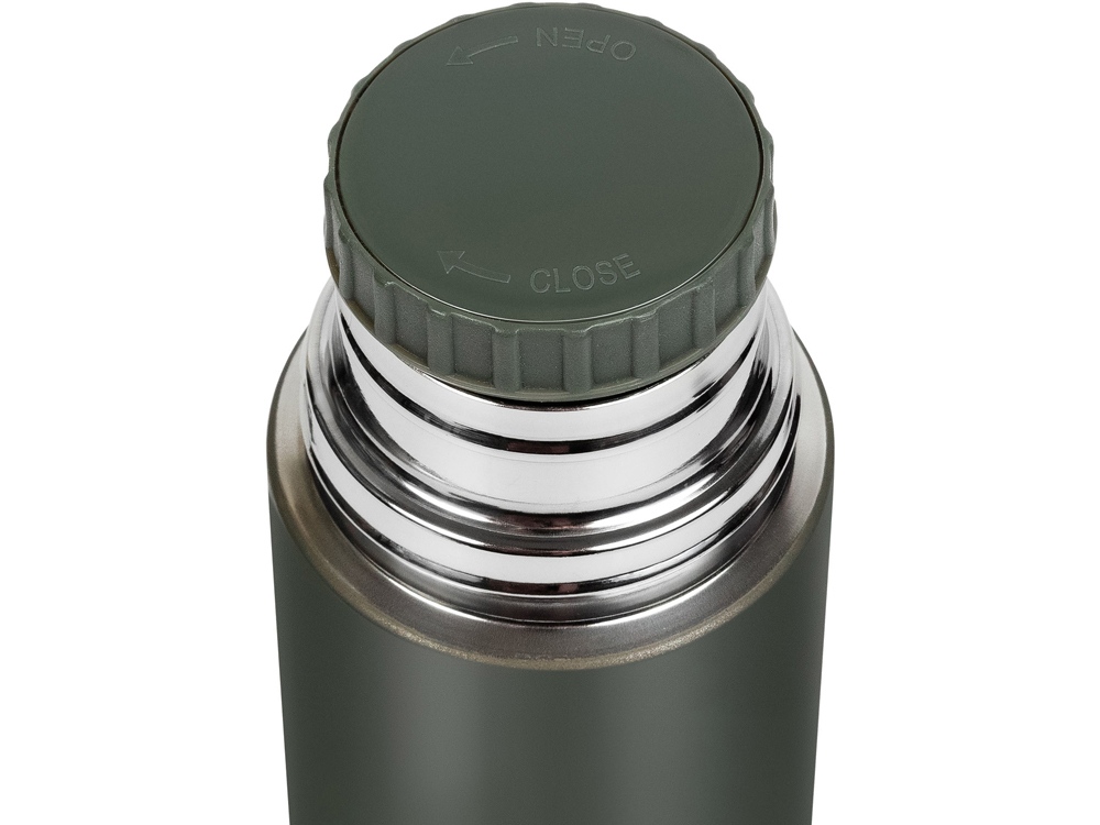 Термос Relaxika 101 (0,5 литра), хаки (без лого)