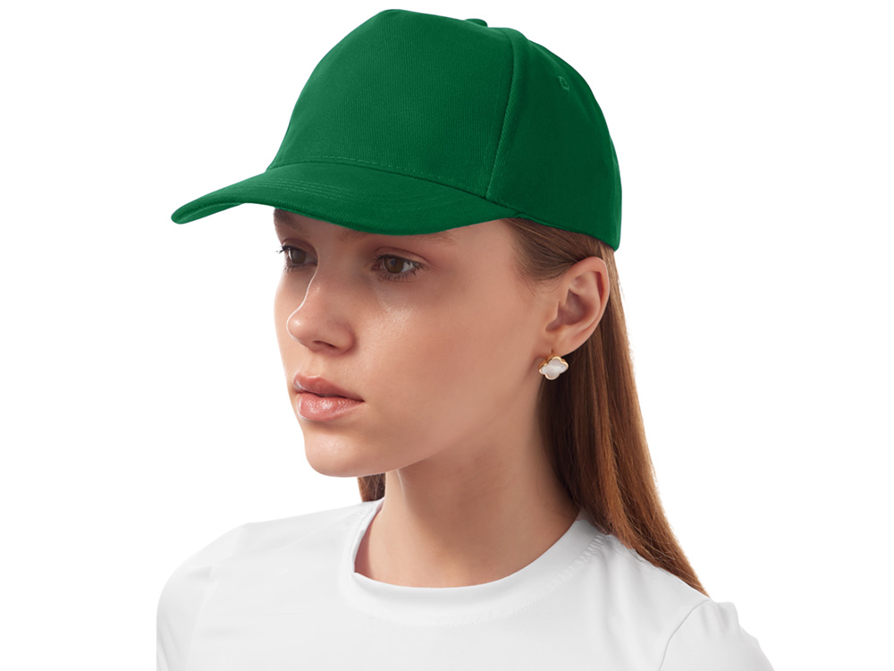 Бейсболка Florida 350 5-панельная, зеленый