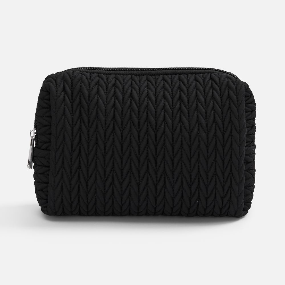 Косметичка дорожная Figgere, черная