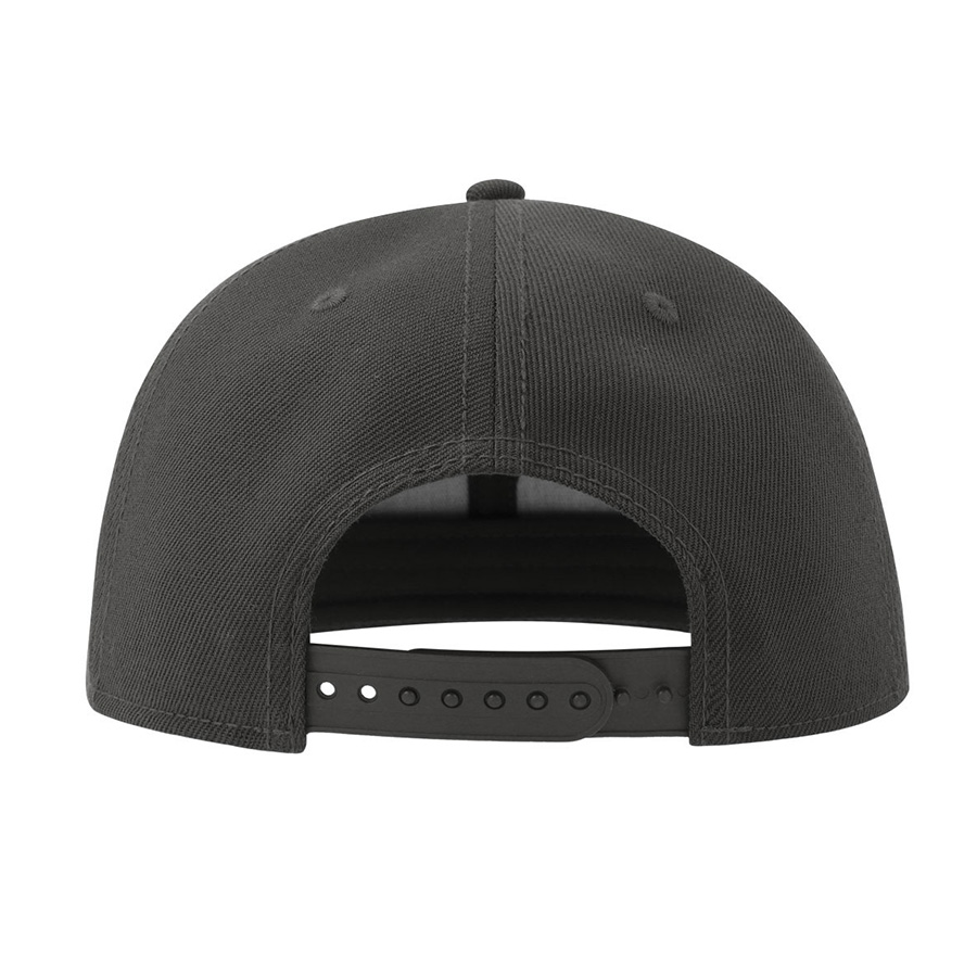 Бейсболка SNAP BACK-S, 6 клиньев, пластиковая застежка