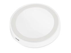 Беспроводное зарядное устройство Dot, 5 Вт, белый Беспроводное зарядное устройство Dot, 5 Вт, белый