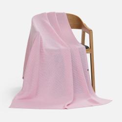 Плед Voyage в кофре, розовый