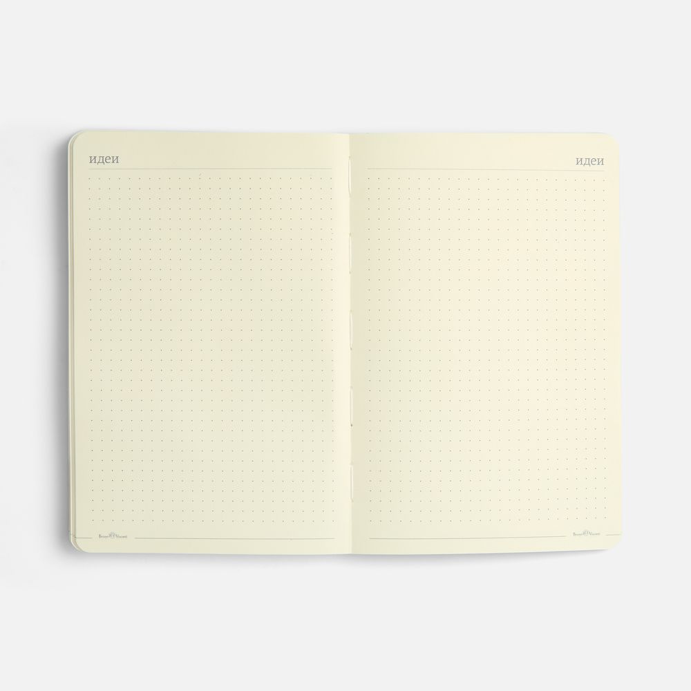 Бизнес-блокнот Megapolis Flex, бордовый