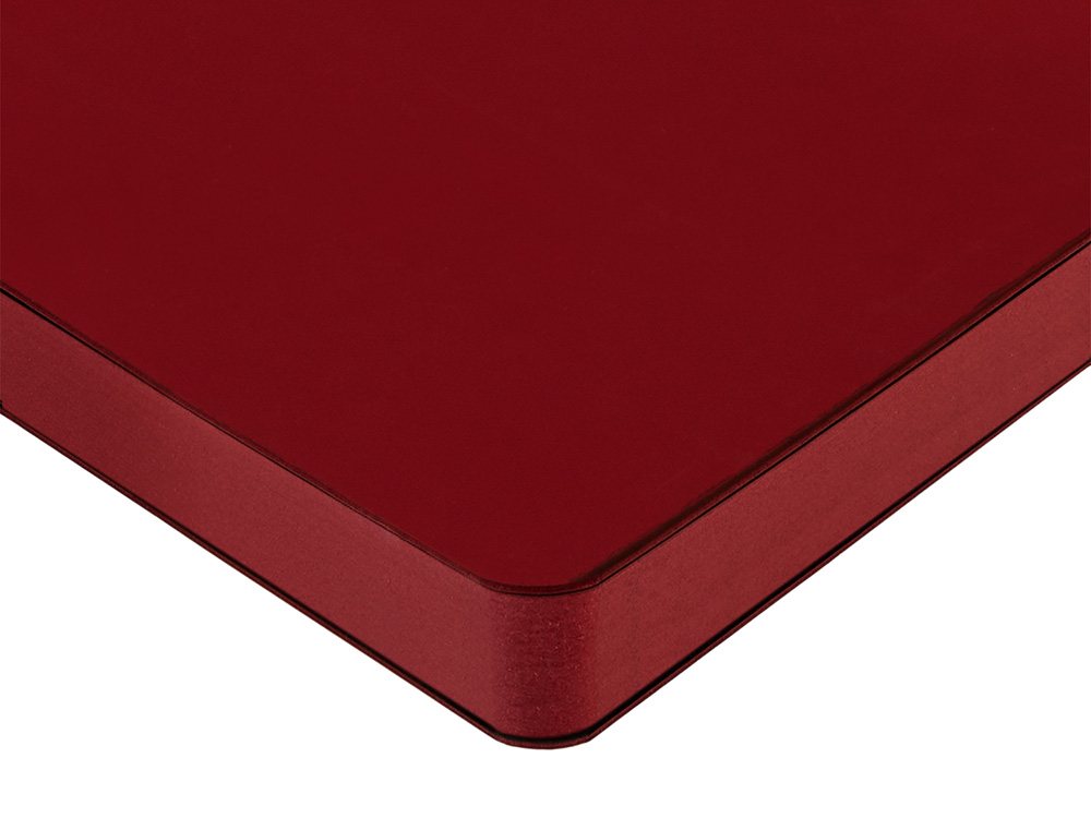 Ежедневник недатированный А5 Megapolis Color Flex New, бордовый