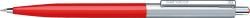 3317 Шариковая ручка Point  Metal красный 186