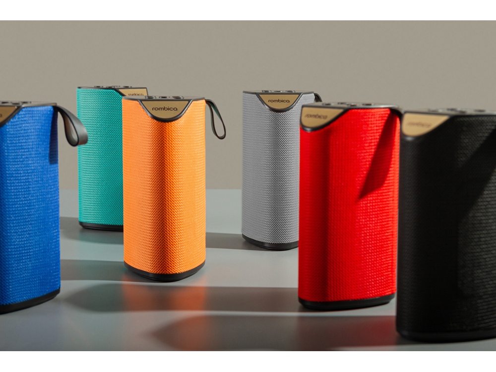 Портативная акустика Rombica mysound Tetria Black (Р)