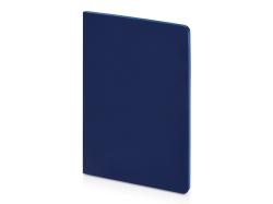 Бизнес-тетрадь А5 Pragmatic Contrast, 40 листов в клетку, темно-синий с синим срезом