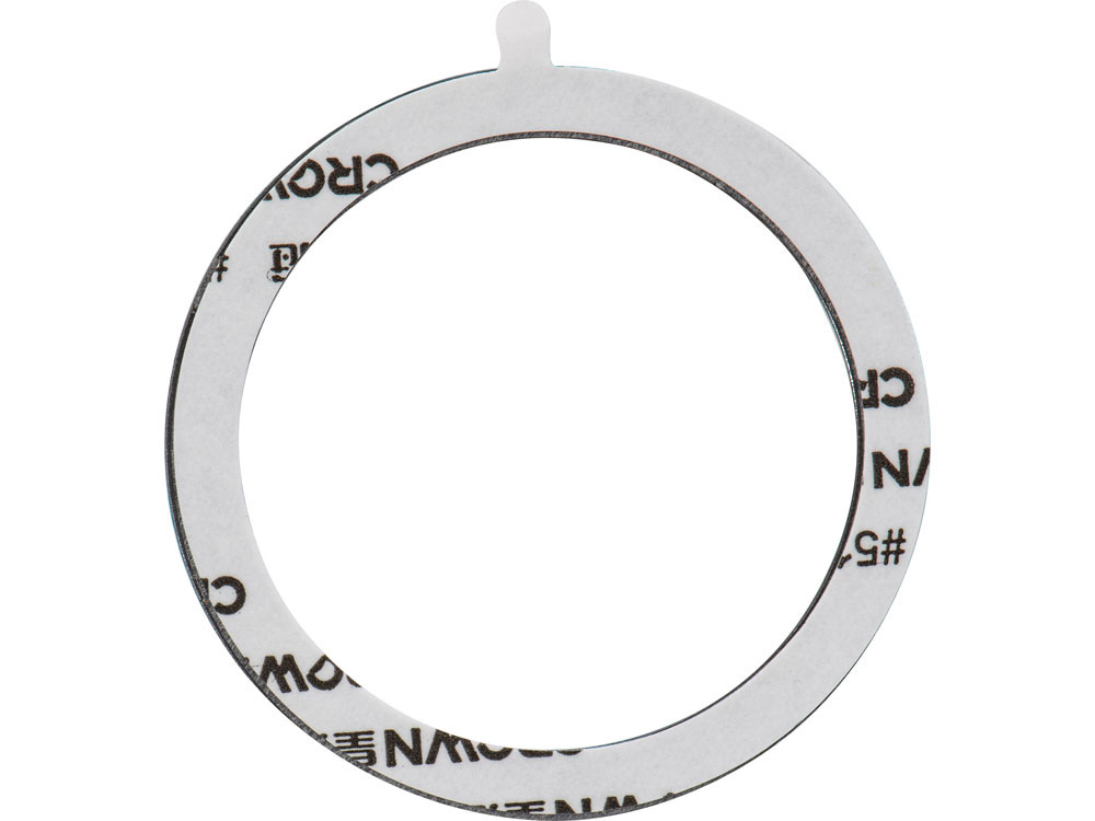 Магнитный беспроводной внешний аккумулятор MagnetIQ, 5000 mah, 10 W, серый Cool gray 7C