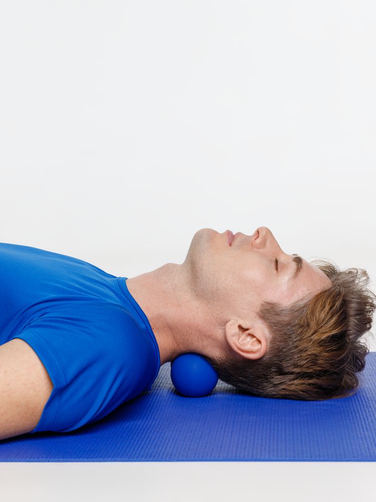 Набор массажных мячиков для MФР Relaxify Набор массажных мячиков для MФР Relaxify