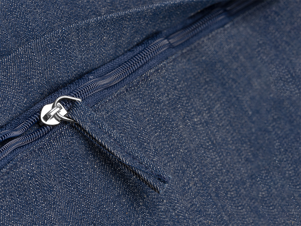 Сумка из переработанной джинсовой ткани Крик (Kirk), синий