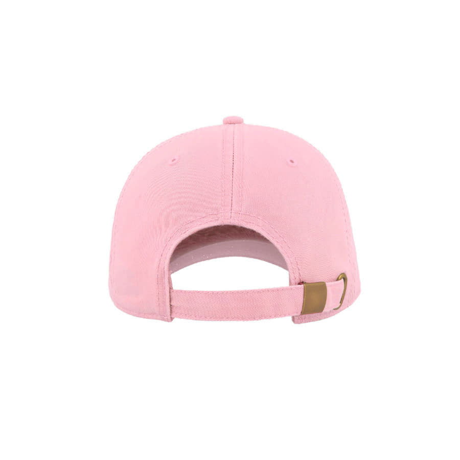 Бейсболка DAD HAT, 6 клиньев, металлическая застежка